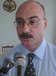 Президент Нагорного Карабаха Аркадий Гукасян