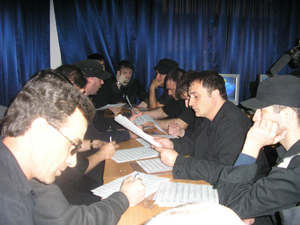 Учебный процесс в колонии "Чернокозово". Фото с сайта СhechnyaTODAY.com
