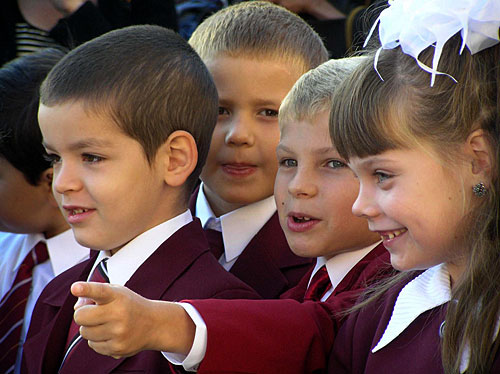 Ростов-на-Дону, 1 сентября 2009 года. Фото "Кавказского Узла"