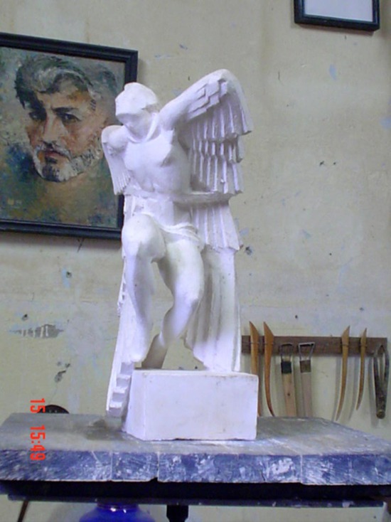 "Связанный ангел". (2003г.)