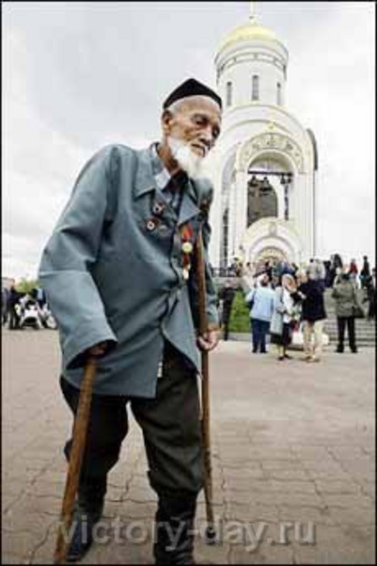 Ветеран из Средней Азии.