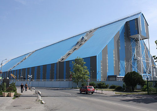 Туапсинский балкерный терминал, 15мая 2010 года. Фото "Кавказского Узла"