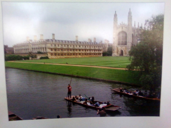 Королоевский колледж в Кембриджском университете.