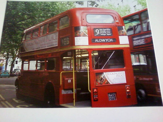 Автобус №9. Лондон.