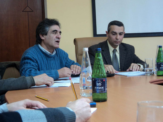 Манвел Саркисян - эксперт Общественного Совета Нагорного Карабаха.