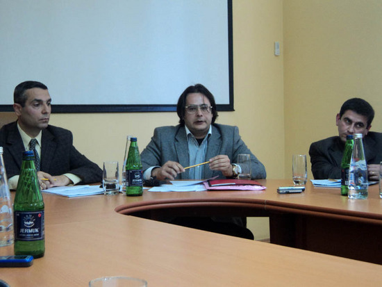 Андриас Гукасян - эксперт по правовым вопросам Общественного Совета Нагорного Карабаха.