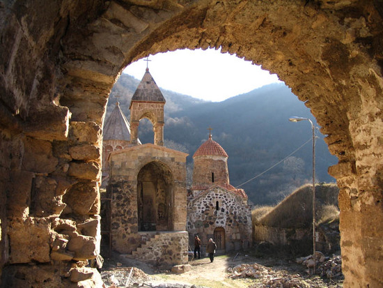 Монастырь Дадиванк (4-5 век.)