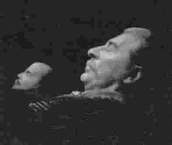 Ленин и Сталин...