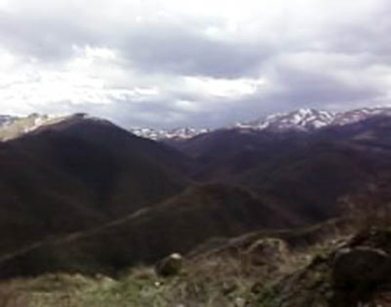 Карабахские горы.