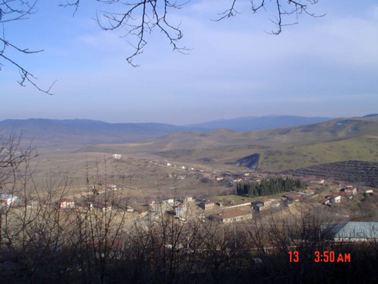 с. Гиши. Мартунинский район. Нагорный Карабах.