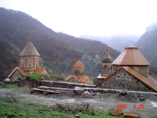 Монастырь Дадиванк.4-5вв. Нагорный Карабах.