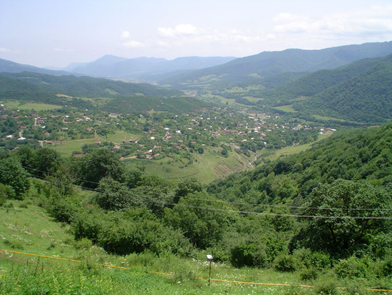 с.Ванк. Мардакертский район. Нагорный Карабах.