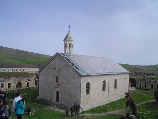 Монастырь Амарас. 4-5 вв. Мартунинский район. Нагорный Карабах. 