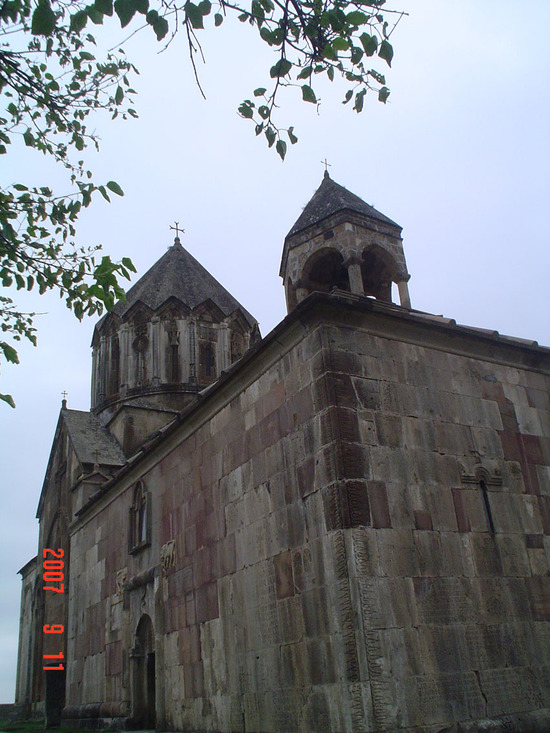 Монастырь гандзасар. 10-12 вв. Мардакертский район. Нагорный Карабах.