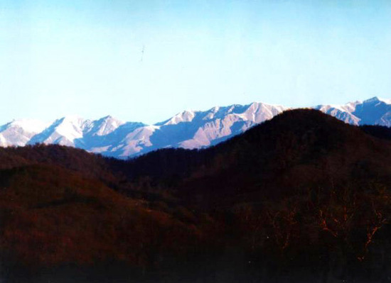 Север Нагорного Карабаха.