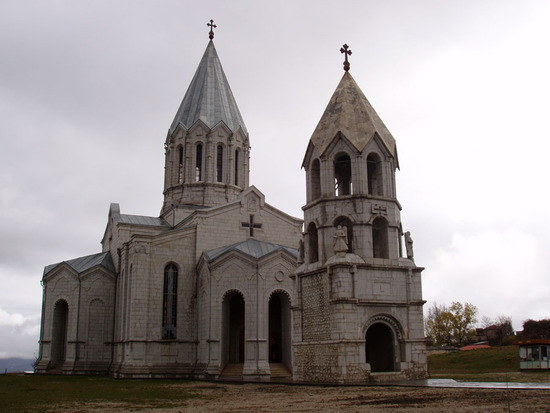 Церковь Казанчецоц. Шуши. Нагорный Карабах