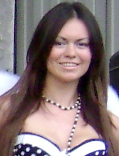 Анастасия Корепанова, победительница конкурса "Мисс туризм-2011" в Адыгее. 11 июня 2011 г. Фото "Кавказского узла"