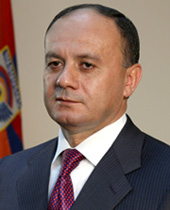 Сейран Оганян (фото с сайта mil.am)