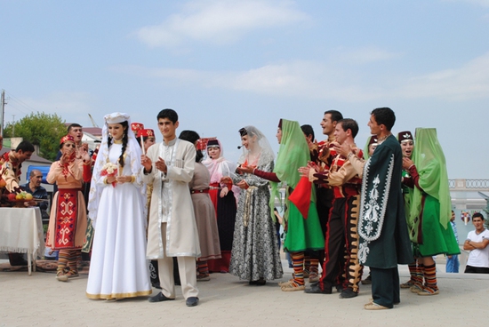 Мюзикл "Карабахская свадьба".