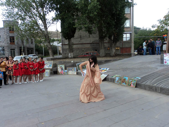 Армянский народный танец.