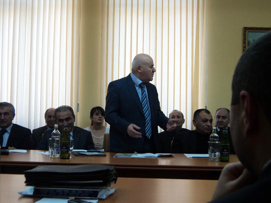 Своё мнеение о праве наций на самоопределение высказывает председатель Верховного суда НКР Владимир Осипян.
