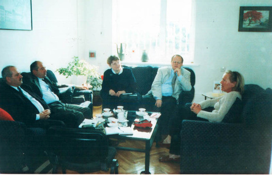 Бакинский офис МККК. 2001г.