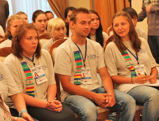 Участники проекта. Северная Осетия, 18 июня 2012 г. Фото Эммы Марзоевой для "Кавказского узла"