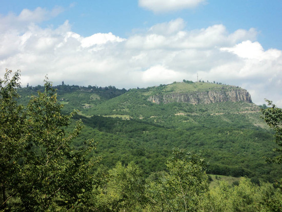 На горе с.Атерк, самое дольшое село в Нагорном Карабахе.