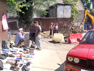 Блошинный рынок. Сочи, 15 июля 2012 г. Фото Светланы Кравченко для "Кавказского узла"