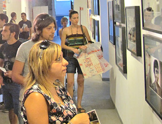 Посетители выставки. Италия, Рим, 25 июля 2012 г. Фото Паоло Мизерини для "Кавказского узла"