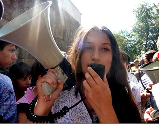 Седа Григорян. Армения, Ереван, 1 октября 2012 г. Фото Армине Мартиросян для "Кавказского узла"