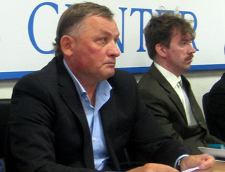 Александр Сиволобов (слева) и Валерий Кривцов. Фото Олега Краснова для "Кавказского узла"