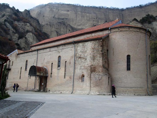 Монастырь Шиомгвиме. 6 век.