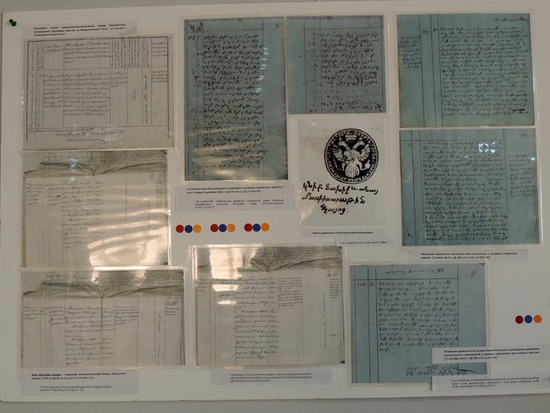 Послужные списки священослужителей-армян г.Елисаветполя награждённых бронзовым крестом на Владимирской ленте за участие в Отечественной войне 1812 года.