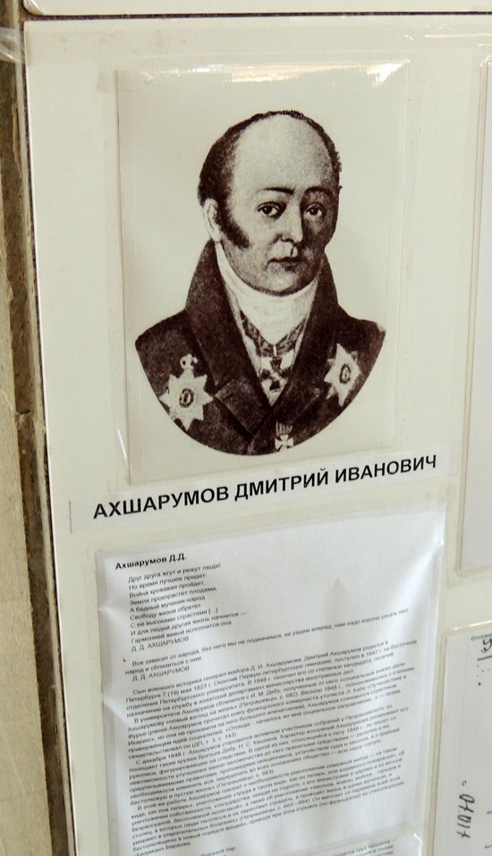 Ахшарумов Дмитрий Иванович.