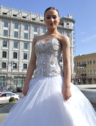 Лика Ахубадзе. Тбилиси, 14 марта 2013 г. Фото Эдиты Бадасян для "Кавказского узла"