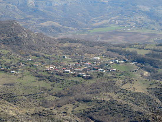 Село в Предгорье.