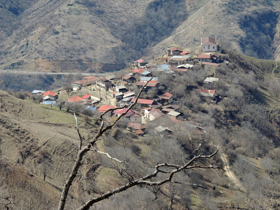 Село Мец Шен Шушинского района (Бердадзор).