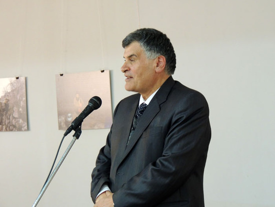 Председатель Союза писателей Нагорного Карабаха Вардан Акопян.