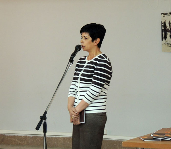 Министр культуры НКР Нарине Агабалян.
