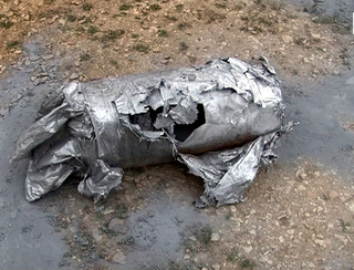 СВУ, обнаруженное и обезвреженное во время оперативно-розыскных мероприятий в селе Геджух Дербентского района Дагестана 11 июля 2013 г. Фото НАК, nac.gov.ru