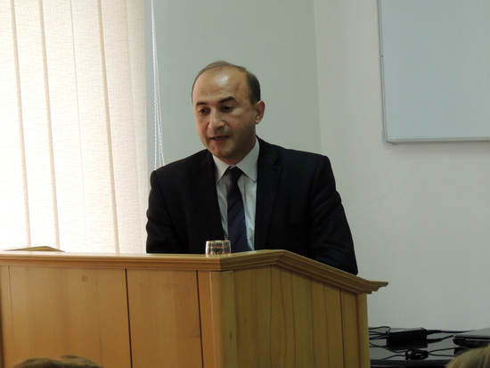 Президент Армянской психиатрической Ассоциации, член Всемирной психиатрической Ассоциации - ВПА психиатр Армен Согоян.