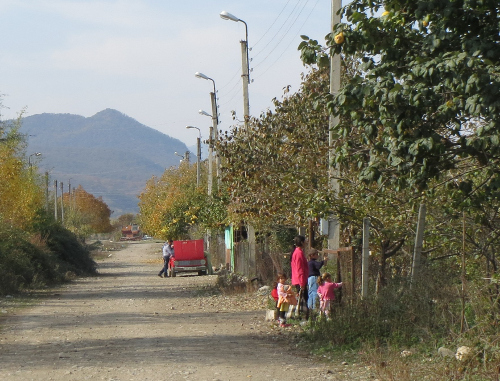 Нагорный Карабах, Мартакертский район, село Нор-Сейсулан, 7 ноября 2013 г. Фото Алвард Григорян для "Кавказского узла"