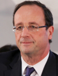 Франсуа Олланд. Фото: Parti socialiste, http://www.flickr.com/photos/partisocialiste/6516767249