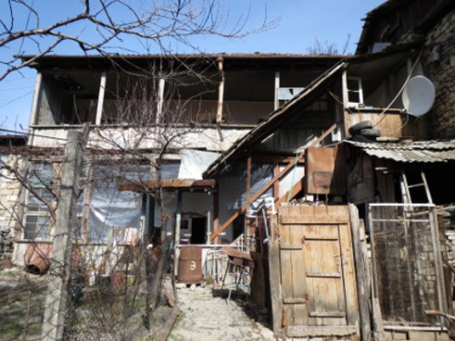 Дом семьи Петросян. Нагорный Карабах, Гадрут, 20 февраля 2014 г. Фото Алвард Григорян для "Кавказского узла"