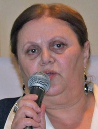 Наира Гелашвили. Тбилиси, 2 апреля 2014 г. Фото Эдиты Бадасян для "Кавказского узла"