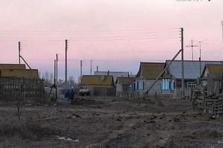 Поселок Молодежный (Аксарайский) Астраханской области. Фото Вести.Ru