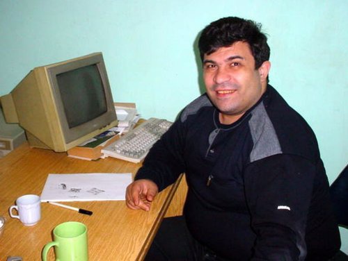 Эльмар Гусейнов. Фото с сайта www.monitorjournal.com