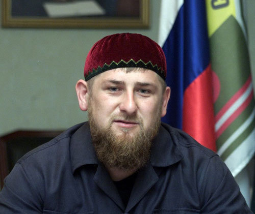 Президент Чечни Рамзан Кадыров. Фото с сайта www.myuniversal.ru