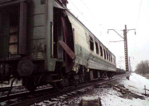 Поезд "Владикавказ- Москва". Фото с сайта http://mchs.gov.ru